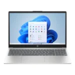 HP 15-fd1007nlx Intel Core i7 150U Computer portatile 39,6 cm (15.6") Full HD 16 GB DDR4-SDRAM 512 GB SSD Wi-Fi 6 (802.11ax) Windows 11 Home Argento