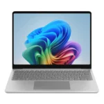 Microsoft Surface Laptop 13" Copilot+ PC Snapdragon Computer portatile 33 cm (13") Touch screen 16 GB LPDDR5x-SDRAM 256 GB SSD Wi-Fi 7 (802.11be) Windows 11 Pro Platino
