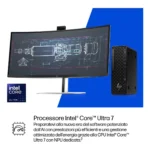 HP E26G8ET PC/stazione di lavoro 265 32 GB DDR5-SDRAM 1 TB SSD Windows 11 Pro SFF AI Workstation, AI PC Nero - immagine 12