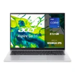 Acer Aspire Go 16 AG16-71P-98MF Intel Core i9 i9-13900H Computer portatile 40,6 cm (16") WUXGA 16 GB DDR5-SDRAM 512 GB SSD Wi-Fi 6 (802.11ax) Windows 11 Home Italiano Argento