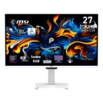 MSI Pro MAX 271UPXW12G Monitor PC 67,3 cm (26.5") 3840 x 2160 Pixel UltraWide Full HD QD-OLED Bianco