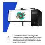 HP Z2 Tower G1i Wolf Pro Security Edition Intel Core Ultra 9 285K 32 GB DDR5-SDRAM 1 TB SSD NVIDIA RTX Pro 2000 Blackwell Windows 11 Pro Stazione di lavoro AI Workstation, AI PC Nero - immagine 15