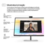 HP Monitor serie 7 Pro 4K per videoconferenze da 27" - 727pm - immagine 5