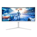 Philips Evnia 5000 34M2C5501A/00 Monitor PC 86,4 cm (34") 3440 x 1440 Pixel Wide Quad HD LCD Bianco