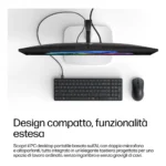 HP EliteBoard G1a Next Gen AI Copilot+ PC AMD Ryzen AI 5 PRO PRO 340 16 GB DDR5-SDRAM 512 GB SSD Windows 11 Pro AI PC Nero - immagine 6