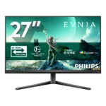 Philips Evnia 3000 27M2N3800A/00 Monitor PC 68,6 cm (27") 3840 x 2160 Pixel 4K Ultra HD LCD Nero