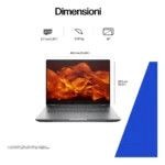 HP ZBook Fury G1i Wolf Pro Security Edition - Data Science Intel Core Ultra 7 255HX 45,7 cm (18") WQXGA 32 GB DDR5-SDRAM 1 TB SSD NVIDIA RTX PRO 2000 Blackwell Wi-Fi 7 (802.11be) Windows 11 Pro AI Workstation, AI PC Argento - immagine 3